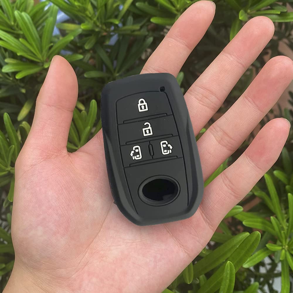 Sienta Key Cover 4 Buttons Designed for Toyota Smart Key Case New Key Case
