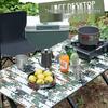 Portable Outdoor Camping Roll-Up Table