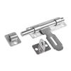 6-inch Stainless Steel Padlockable Door Latch