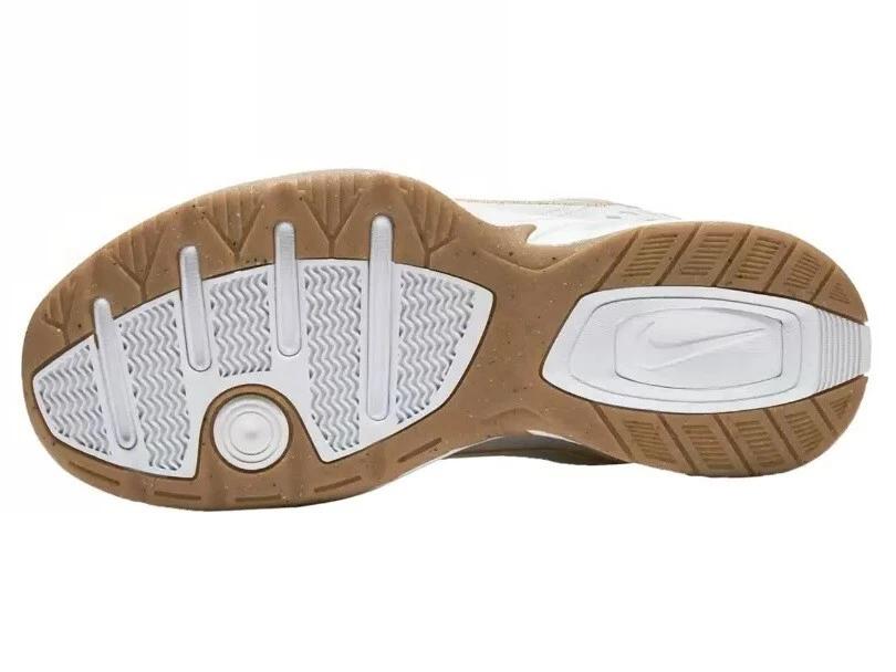 Nike Air Monarch IV Beyaz Şanslı Yeşil Altın - 415445-103