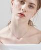 Cranne Twin Heart Necklace C24Nb121