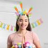 Easter Headband for Women and Girls Cute Hairbands with Easter Eggs & Rabbits, Perfect Easter Gifts for Kids