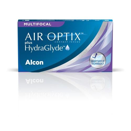

Air Optix Plus Hydraglide Мультифокальные [BC] 8.6 [ADD] +2.00 [PWR] -3.75 6 линз