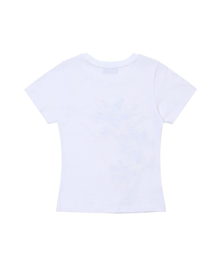 WELLBEING EXPRESS Minesweeper Tee White