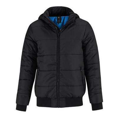 Chaqueta con capucha Superhood para hombre B&C