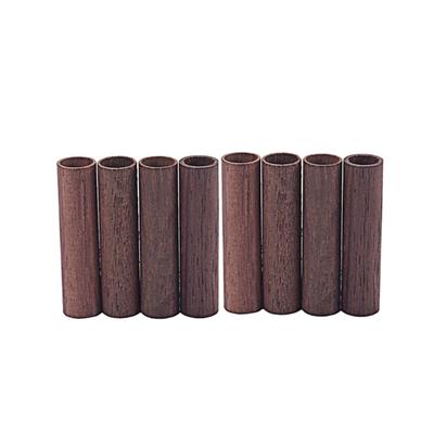 8Pcs Professional Guitar Neck Protector Replacement Guitar Rod Tube Removable Portable Rosewood Tube Easy To Use