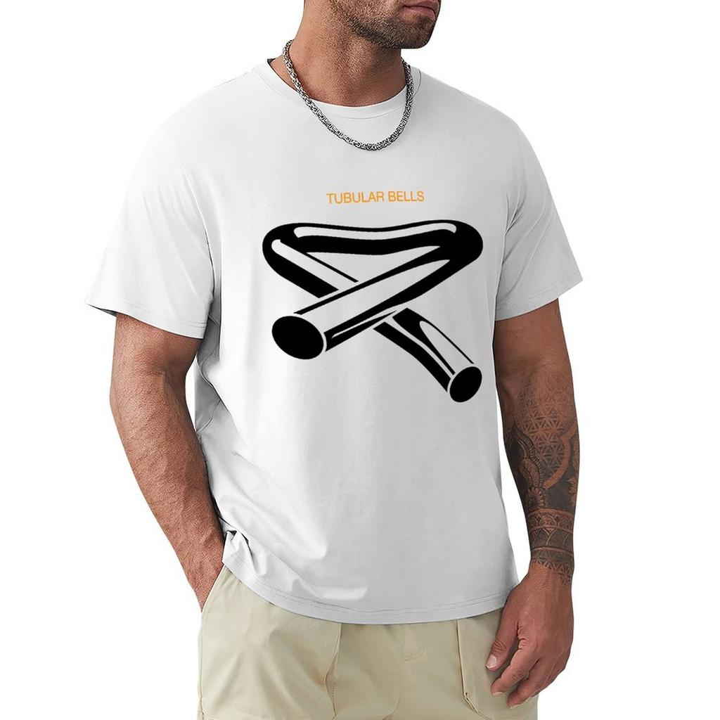 Tubular Bells Mike Oldfield Tshirt Thanksgiving Casual Tee