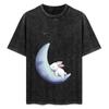 Moon Tshirt Trend Art Print Tshirt