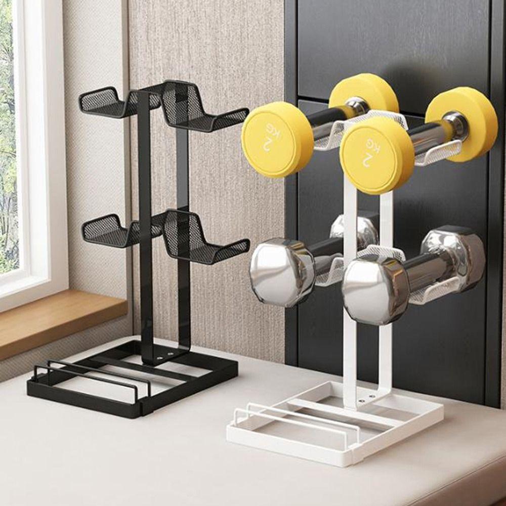 Iron Game Controller Holder Compatible Headphones Dumbbell Storage Rack Gamepad Storage Rack  Table