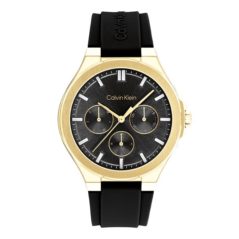 CALVIN KLEIN watch quartz movement silicone