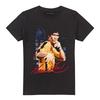 Bruce Lee Gelber Jumpsuit T-Shirt S-5XL, Schwarz