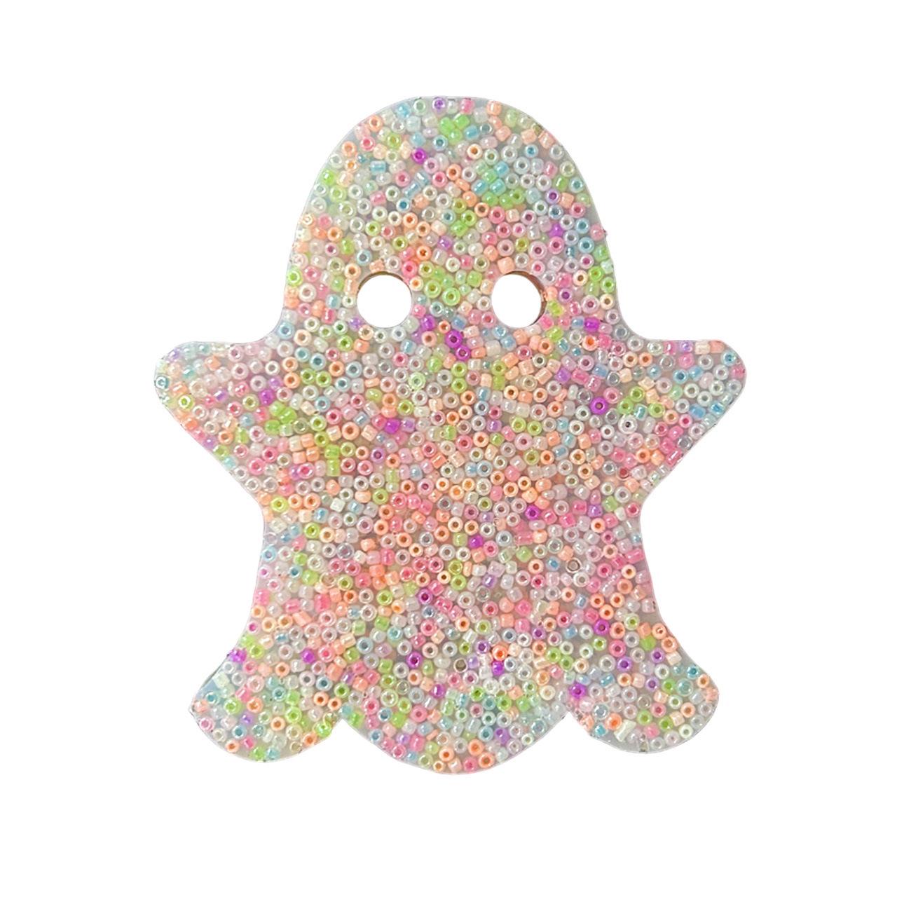 Pumpkin Ghost Sensory Stress Relief Silicone Toy for Halloween