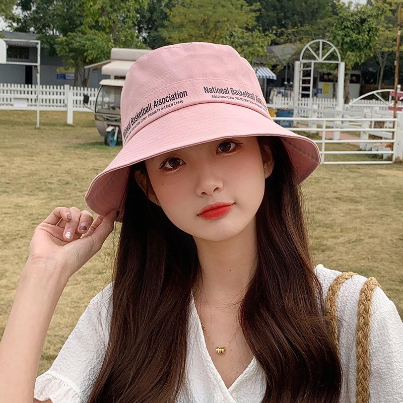 Pot Hat Female Fisherman Hat Summer Sun Shading and Sun Protection Hat Women Korean Trendy Sun Hats Fashion