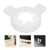 5Pieces Soft Ice Cream Machine Nozzle Tips Quick Assembly Ice Cream Machine Component Suitable for Most Home Appliances