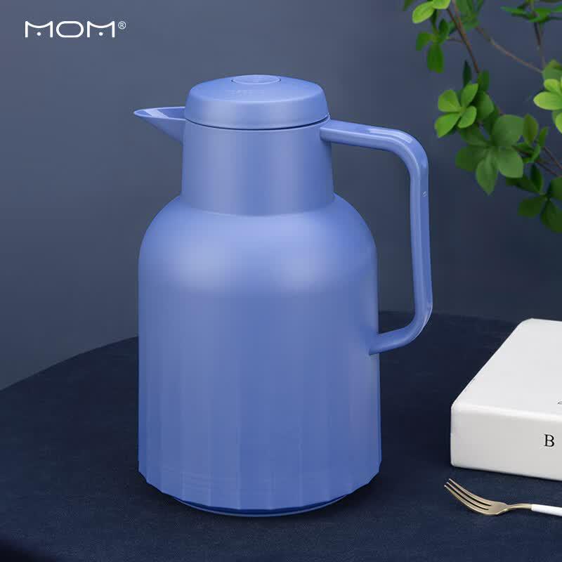 MOM Spring Insulated Borosilicate Glass Bottle