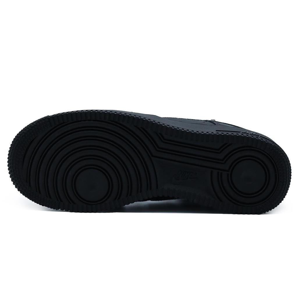 Nike Air Force 1 Slip Resistant Low top Skateboard Shoes Unisex Black White CW2288-001(Team396-)