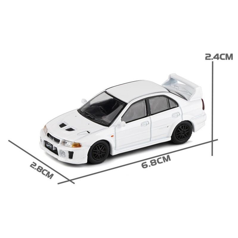 Alloy Lancer Simulation Evo Fifth Generation Sports Car Toy Model