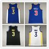 Camisa Bordada Golden State Warriors 3 Jordan Poole Uniforme de Basquete Masculino Feminino Roupa Esportiva