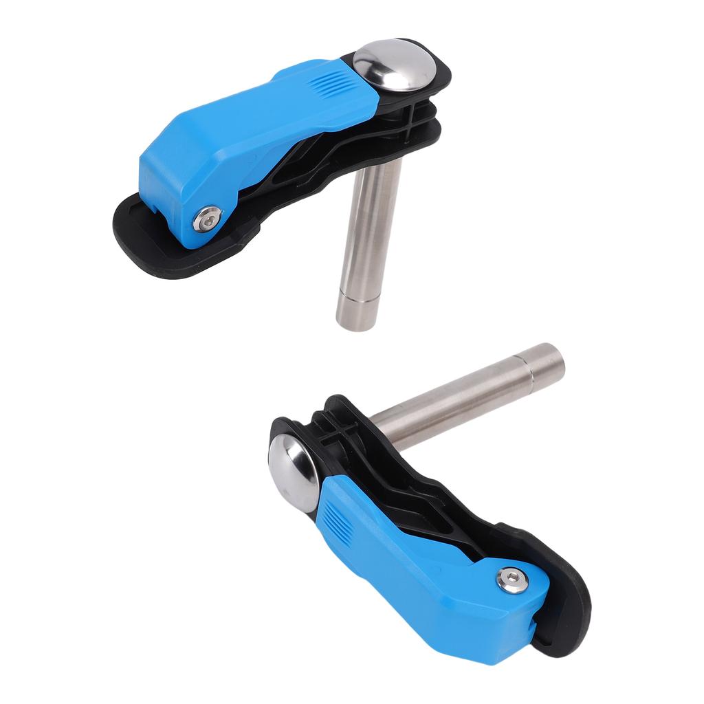 2 Pcs Bench Dog Clamp 20mm Dog Hole Quick Release Hold Down Clamp for Woodworking Table
