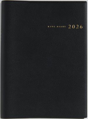 Takahashi 2026 A5 Weekly Ring Diary No.971 Black