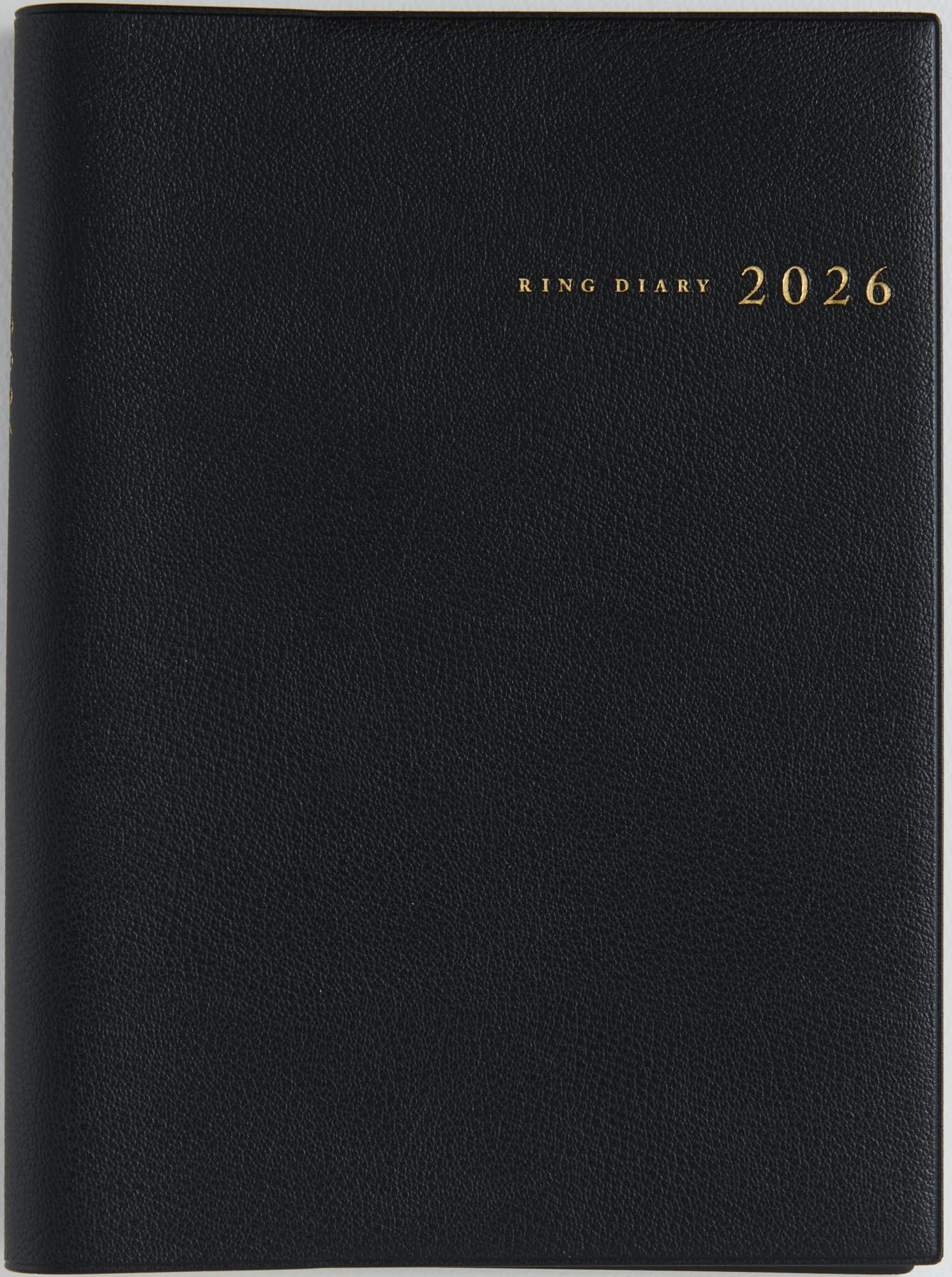 Takahashi 2026 A5 Weekly Ring Diary No.971 black