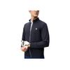 Fila Golf Series Comfortable Soft Knitted Long Sleeve Jacket Men Jackets Legendary-Blue A11M445504F-NV