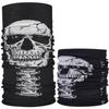Reflective Skull Head Cover for Outdoor Riding