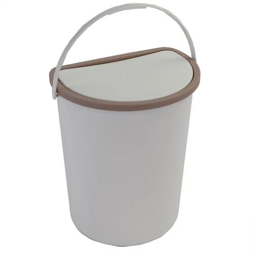 10L Plastic Trash Can Trash Bin With Lid For RV Camping Boats Caravan Motorhome Door Or Wall Mounting Waste Bin