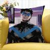 For Cool D-Dick Grayson   Various Sizes Square Pillow Case For Car Home Bedchamber Decor