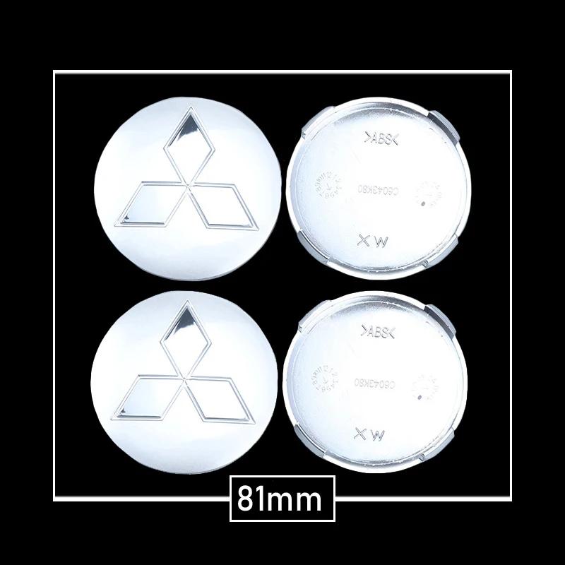 50/54/58/60/81mm Auto Radnabenkappen Abdeckungen für Mitsubishi ASX EVO Lancer Montero Mirage Outlander L200 Eclipse Cordia TX1