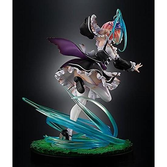 KDcolle ReZero Starting Life Another World Ram Roswaal Battle Version 1 7 Scale PVC ABS Painted Complete Figure KK34751