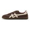 Tokuten Fashion Versatile Durable Low-Top Casual Shoes Unisex Sneaker Brown 1183B938-201