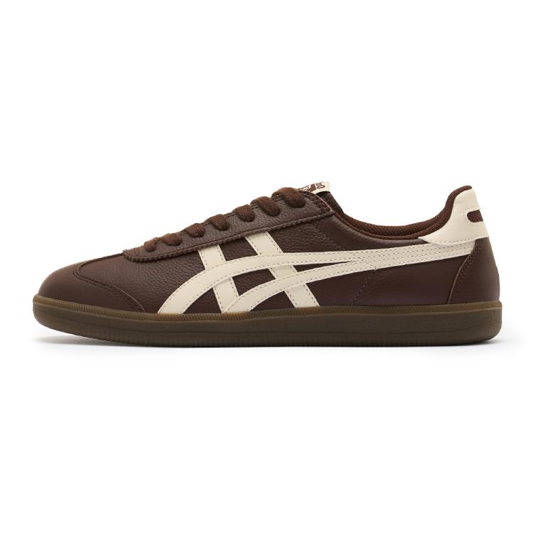 Onitsuka Tiger Tokuten Fashion Versatile Durable Low-Top Casual Shoes Unisex sneaker Brown 1183B938-201