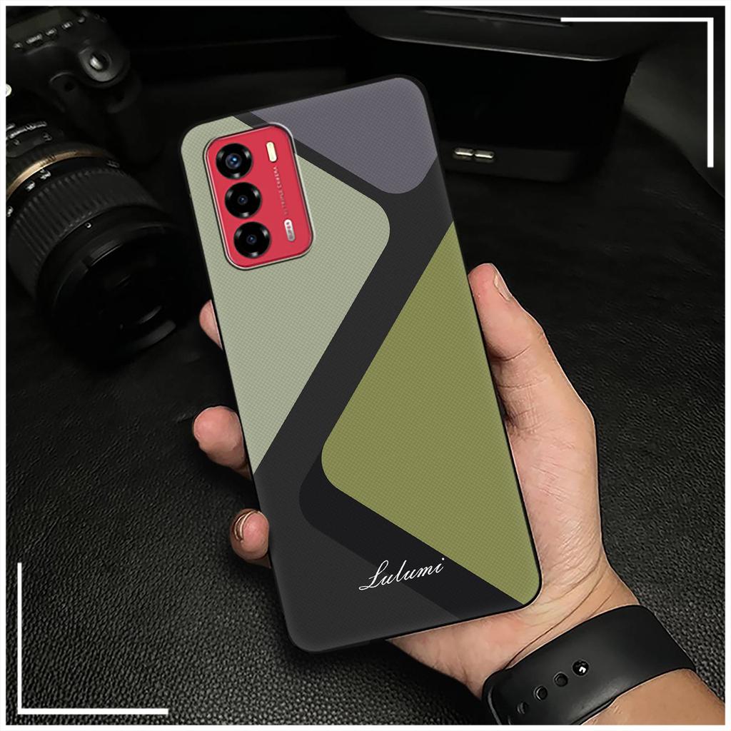 Handytasche Komplettschutz Handyhülle Für ZTE Blade V40 Vita/A72 TPU Schmutzabweisend Wasserdicht Modisches Design Rückseite Niedlich