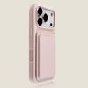 Luxus Magnetische Flüssigsilikon Kartenhalter Handyhülle Für iPhone 12 13 14 15 16 17 Pro Max Plus Air Magsafe Bumper Hüllen Abdeckung