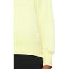 AMIPARIS Solid Color Logo Embroidered Casual Sweatshirt Unisex sweatshirt Yellow USW204747-703