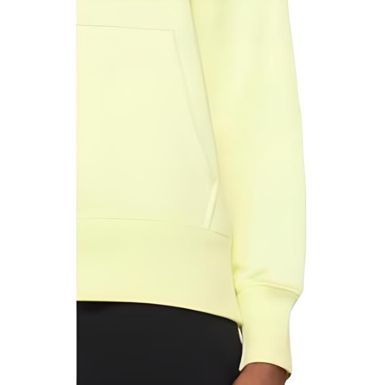 AMIPARIS Solid Color Logo Embroidered Casual Sweatshirt Unisex sweatshirt Yellow USW204747-703