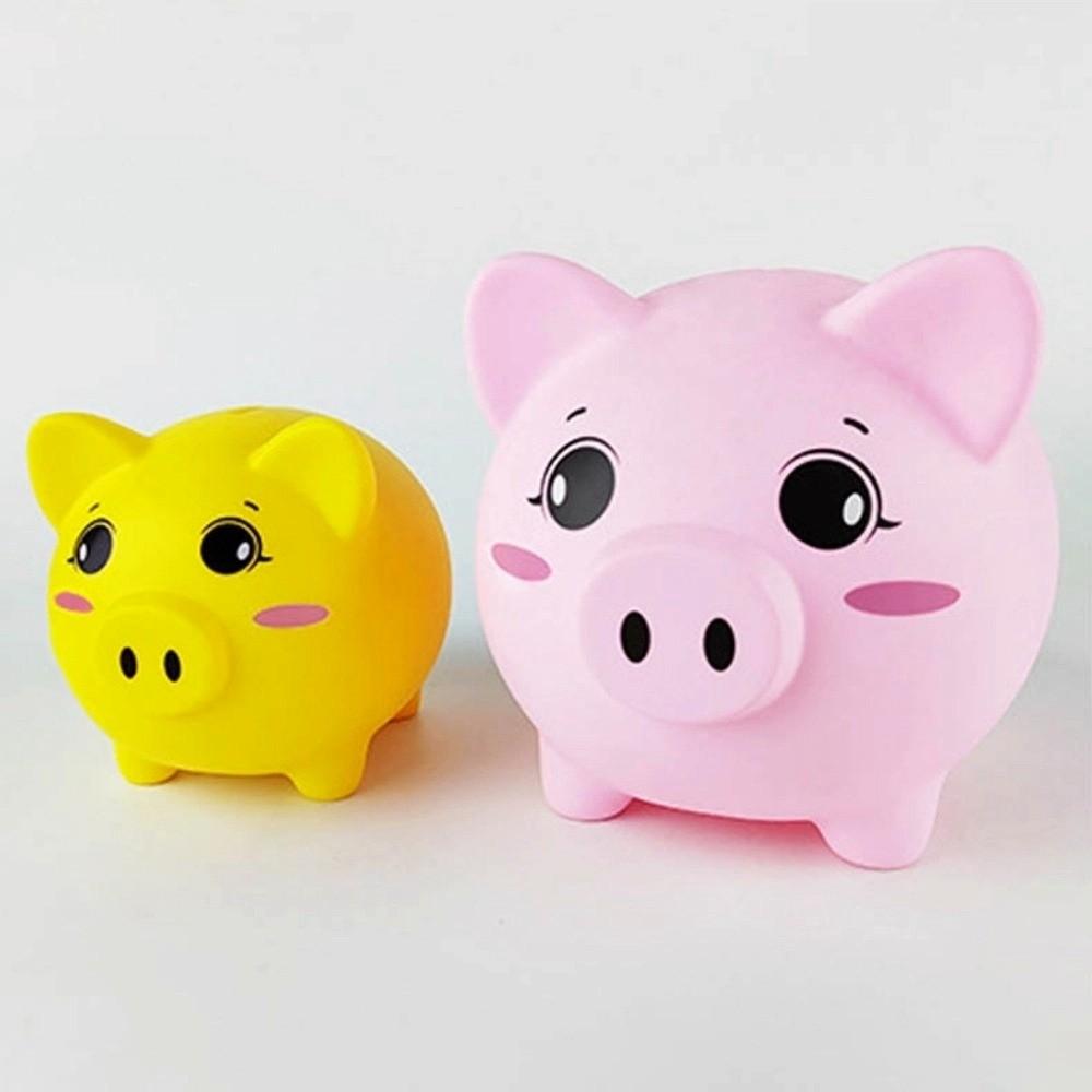 Savings Tank Cartoon Pig Money Boxes Decorative Pig Model Piggy Bank Home Decoration