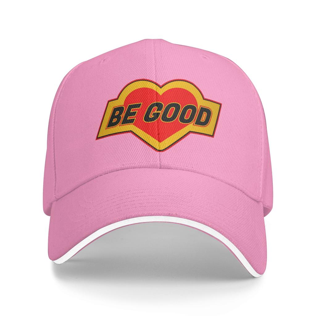Be Good Heart Sun Baseball Cap Summer Casual Trucker Hat For Female Male Tennis Skate Baseball Caps