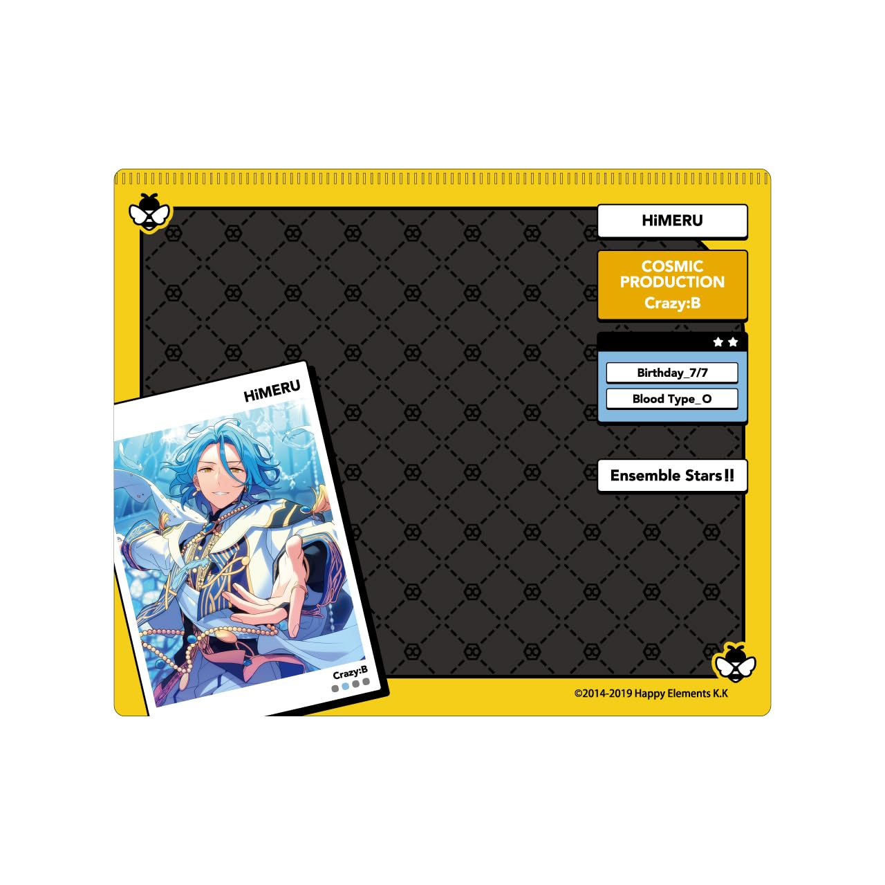 

Algernon Products Ensemble DECOPAD HiMERU H150 x Ш180мм PP Звезды!! том 4 Прибл.