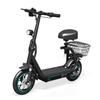 BOGIST M5 PRO Foldable Electric Scooter, 500W Motor, 48V 15Ah Battery, 3 Speeds, 12.5-inch Tires