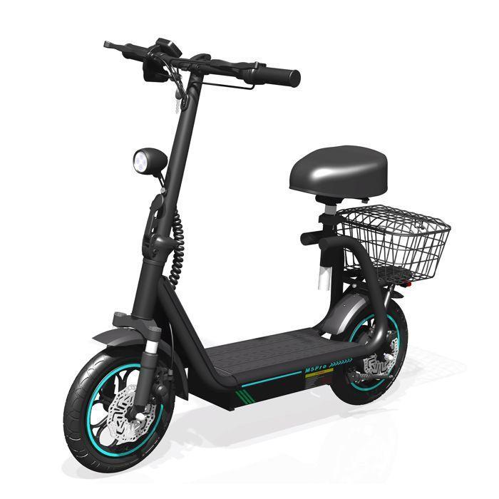 BOGIST M5 PRO Foldable Electric Scooter, 500W Motor, 48V 15Ah Battery, 3 Speeds, 12.5-inch Tires