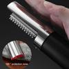 Waterproof Cordless Rechargeable Stainless Steel Fish Scaler Tool Efficient Scale Remover for Home and Market Use