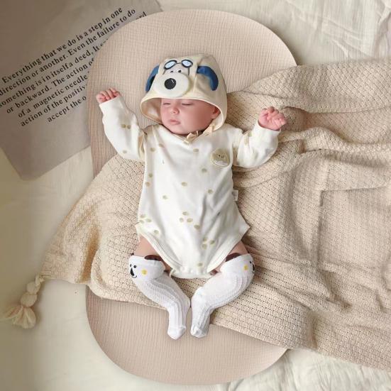 Baby Lounger Lightweight Infant Lounger with Removable Cover Baby Nest Lounger for Newborn Babies
