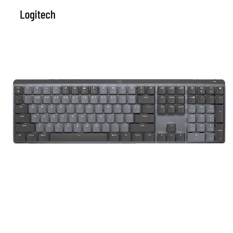 Logitech MX Mechanical Master Series Low-Profile Wireless Mechanical Keyboard