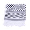 Breathable Shemagh Tacticals Desert Scarf Wrap Winter Shawl Neck Warmer Cover Head Wrap Windproof Tassels Scarf