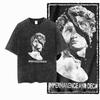 Greek Statue Western Sculpture Vintage Graphic Black Cotton Unisexs Cool Printed TShirt G