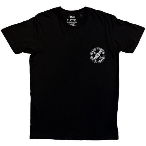 Pink Floyd Unisex Adult Bike Gear Back Print T-Shirt