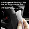 Suitable for Volkswagen Anti-Slip Buckle Segmented Suede Steering Wheel Cover Suitable for Polo Golf 5 6 7 Gol Cc Passat B6 B8 Jetta Scirocco T4