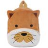 3D Fashion Children School Bags Cartoon Print Plush Kids Backpack Kindergarten Boys And Girls School Bags Mini Backpack Book Bag